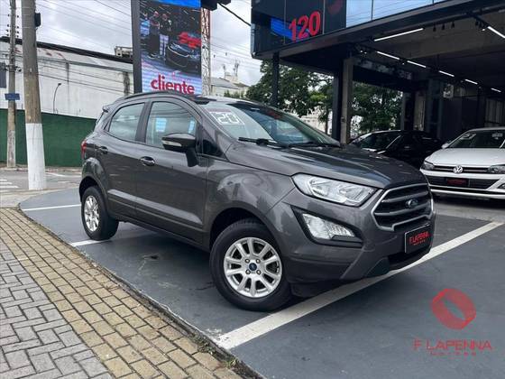FORD ECOSPORT 1.5 TI-VCT FLEX SE AUTOMÁTICO FORD ECOSPORT 1.5 TI-VCT FLEX SE AUTOMÁTICO